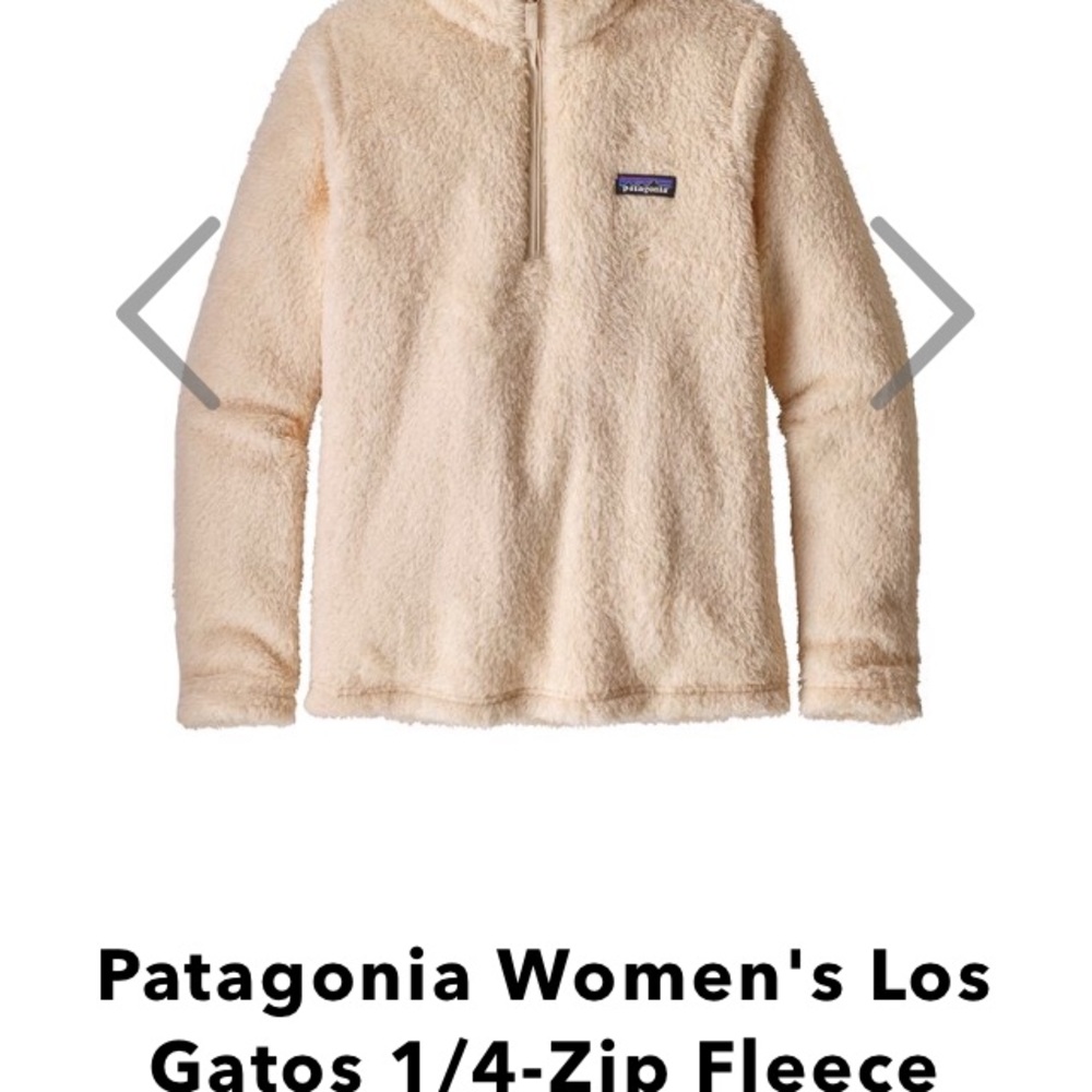 Patagonia quarter zip